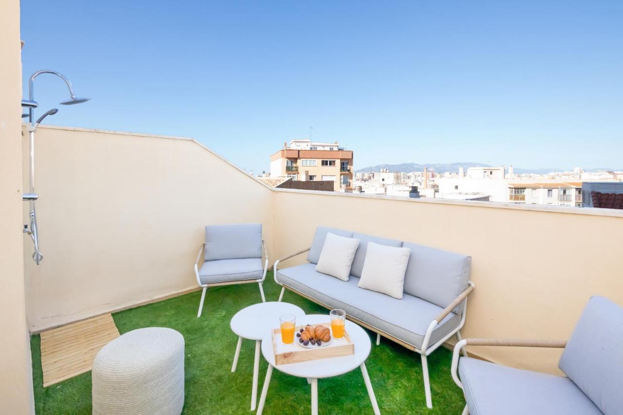 Exclusivo Duplex Carrera Apartman Málaga Kültér fotó